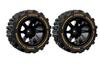 DEERC RC Car Parts 14210 RC Car Accessories Tire and Wheel Set
