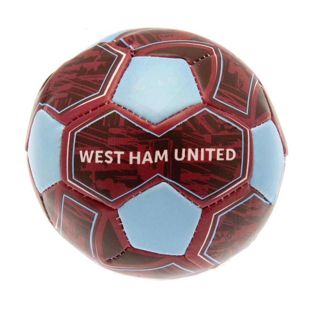 West Ham United FC Soft Mini Football