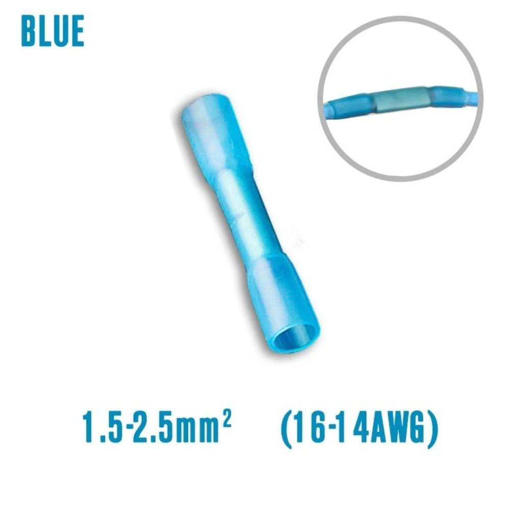 20 Pcs Connectors Kit Crimp Terminals Waterproof Wire Connection Pipe Heat Shrink Connectors Home