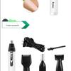 Kemei Unisex Nose, Ear, Eyebrow, and Beard Trimmer KM-6650/6651 Beauty Kit