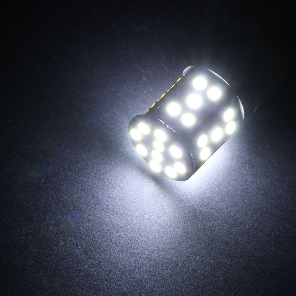 35SMD 1156 BAU15S PY21W T20 7440 Свободная от Canbus Светодиодная Автомобильная Лампа Поворотника Стоп-сигнал