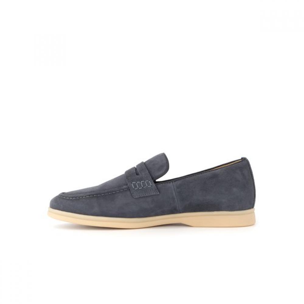 S.t. Dupont Goat Suede Loafer Pe3smc2lf604pny