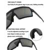 1PC Cycling Sunglasses Men's Women UV400 Sports Glasses Riding Fishing Driving Eyewear MTB Road Bike Goggles