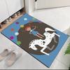 Pippi Longstocking Printed Carpet, for Office Chair Living Room Bedroom Kitchen Room Decor Gifts.