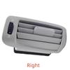 Air Conditioner Vent Grille For Skoda Superb 2009-2014 3TD819383 3TD819384 Rear Seat B-Pillar Air Outlet Gray