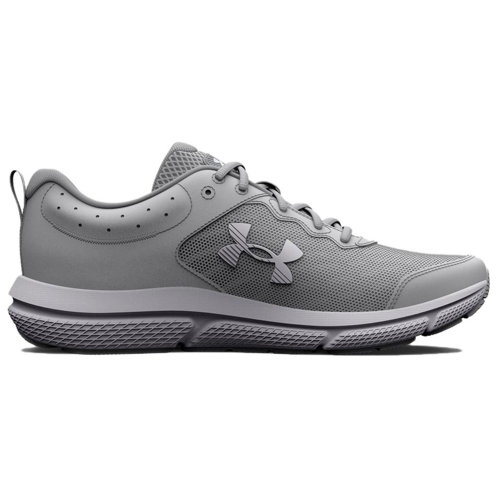 Under Armour Men's Charged Assert 10 Running Shoes Mod Grey/White 3026175-102