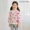 Lilypulry Cloud Flower Sweatshirt Cream