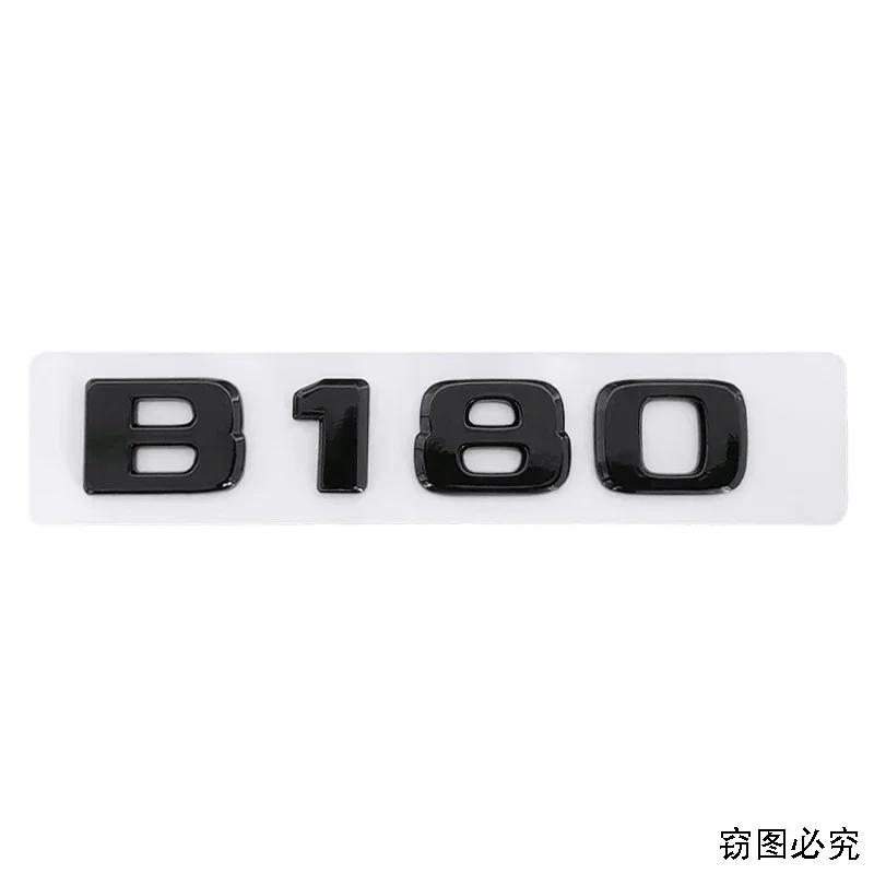 CUVJF1 Modified Car Fender Side Sticker Badge Rear Tail Emblem Styling for Mercedes Benz B180 B200 B220 B250 B260 Accessories