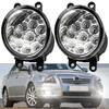 LED Driving Fog Lights Lamps Headlight Assembly For Toyota 4Runner Avalon Camry Highlander Matrix Prius Rav4 Tacoma Lexus GS IV