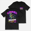2025 Summer New Camelgasm Xtreme Smokercross T-Shirt Men Women  Cotton Tees Summer Tops Retro Streetwear Brand TShirt