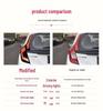 Honda Fit 2014-2020 GK5 LED Taillight Assembly with Sequential Turn Signal and Daytime Running Light.