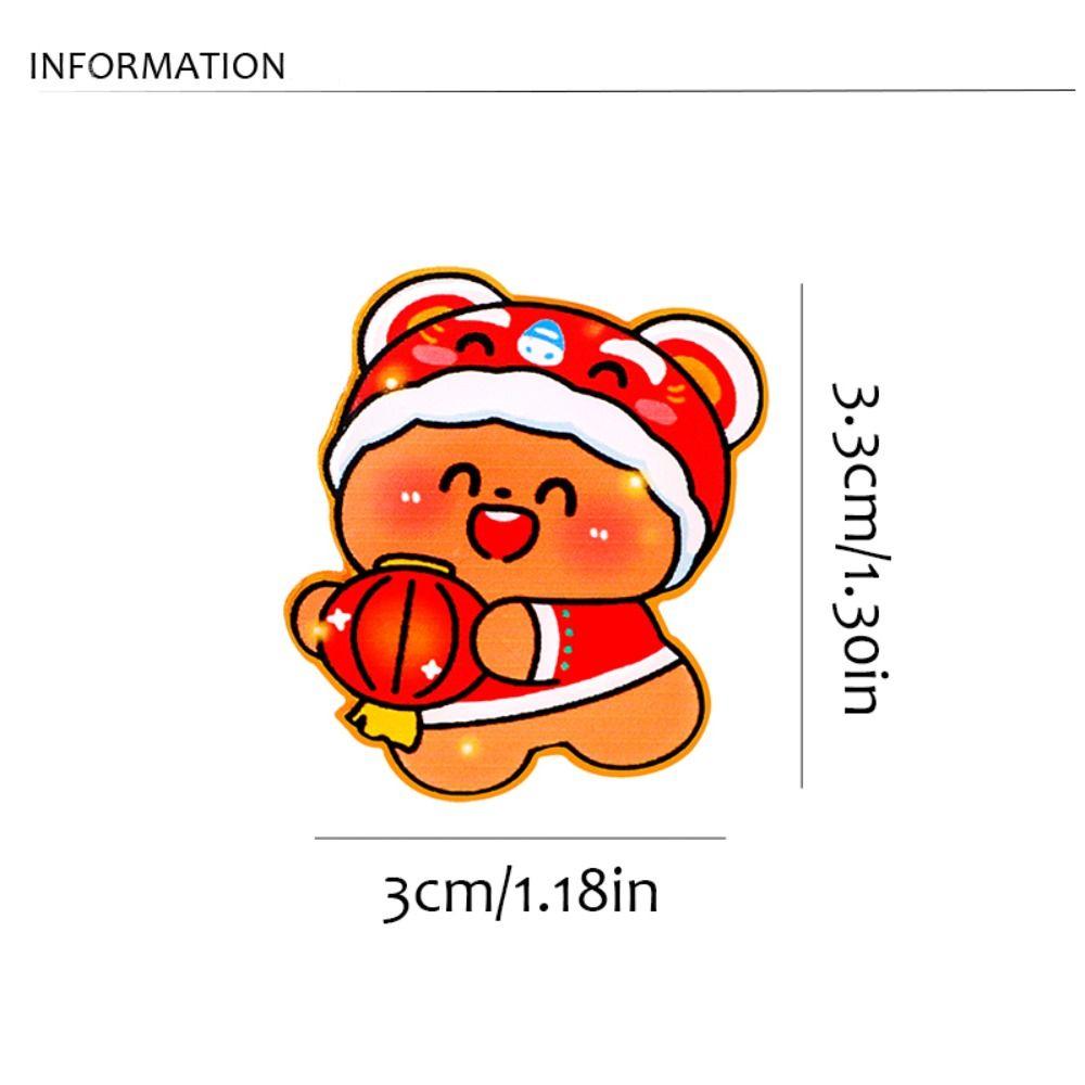 Lucky Lion Dance Brooch Loong Chinese Style Pin Jewelry New Year Badge  Skirts