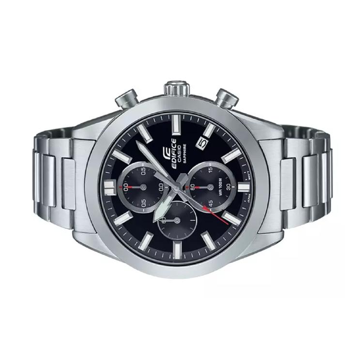 Casio EDIFICE Водонепроницаемость 100 м Кварцевый механизм Стальной ремешок Мужские часы EFB710D1A