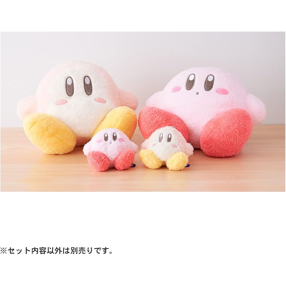 Kirby Hohatto Friends Plush Toy 32cm Soft Stuffed Animal