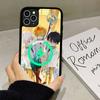 Чехол для телефона The Promised Neverland Для iPhone 17 16 15 14 13 12 11 Pro Max Для беспроводной зарядки Magsafe Чехол