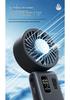 Portable USB Rechargeable Mini Handheld Fan with Folding Design and Silent Operation