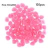 100pcs Plastic Toys Bear Buttons Safety Parts Triangle Nose Doll Noses Dolls Accessories