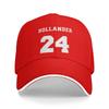 Summer Casual Baseball Cap Heated Rivalry HOLLANDER jersey 24 Running Hippie Trucker Hat For Unisex Hot Sale Retro Snapback Cap