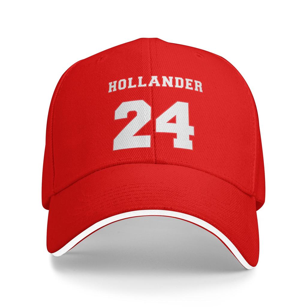 Summer Casual Baseball Cap Heated Rivalry HOLLANDER jersey 24 Running Hippie Trucker Hat For Unisex Hot Sale Retro Snapback Cap