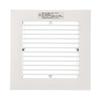 Panasonic Louver 27 Type for Ceiling Embedded Ventilation Lattice White FY-27L83 Fan, Type,