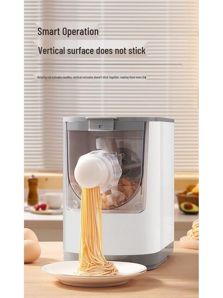 Умная немецкая автоматическая машина для приготовления лапши и теста для пельменей - Компактная, многофункциональная, электрическая.