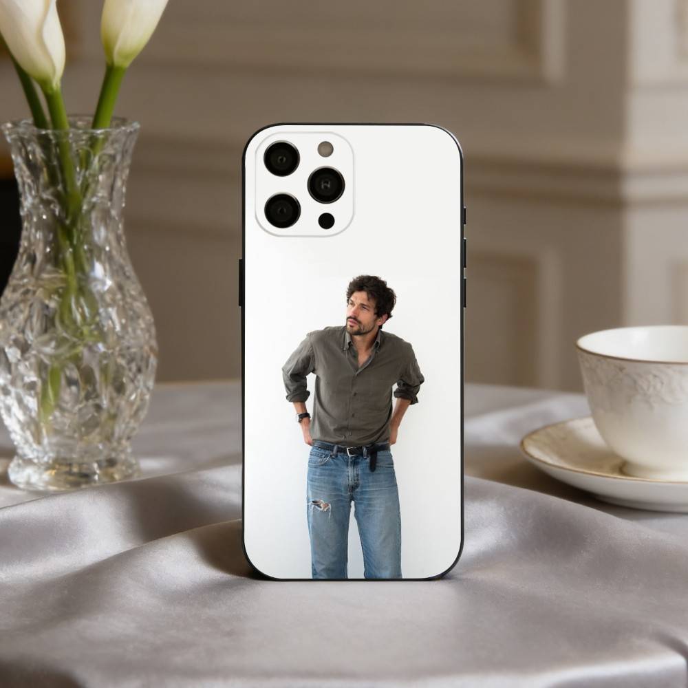 Харизматичный P-Paul A-Anthony K-Kelly Чехол для телефона Для iPhone 17pro, 16,15,14,13,12,11 X XR Plus, Другие Мягкий Черный Чехол