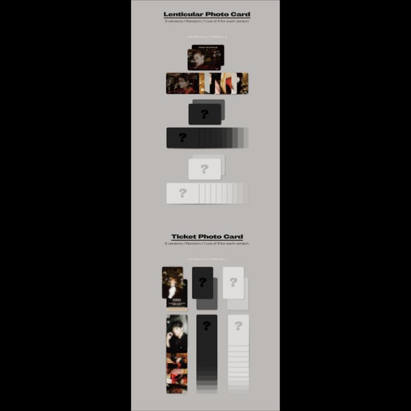 THE BOYZ [CHASE] 5th Mini Album