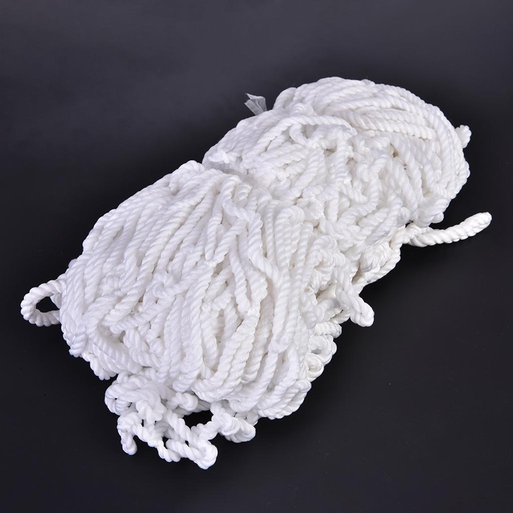 Сетка для футбольных ворот 8 X 4 фута, прочное футбольное сеточное оборудование