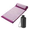 Acupressure Yoga Mat & Pillow Set for Massage & Therapy
