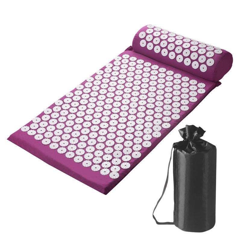 Custom Acupuncture Massage Yoga Mat for Meridian Therapy and Gymnastics