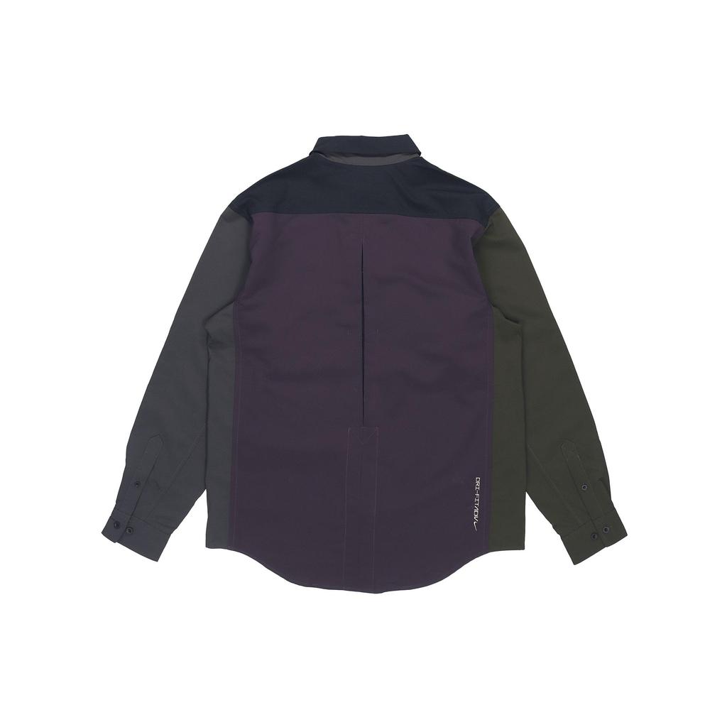 Nike Куртка Dri FIT ADV UV 'Devastation Trail' Весенняя мужская Черная DB1014-070