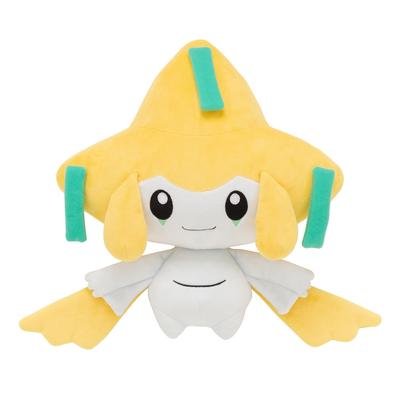 POKEMON Центральная оригинальная плюшевая игрушка Jirachi 30 x 31 x 13 x Ш x в натуральную величину (HD см)