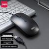 Бесшумная проводная USB офисная мышь Deli с регулируемым DPI