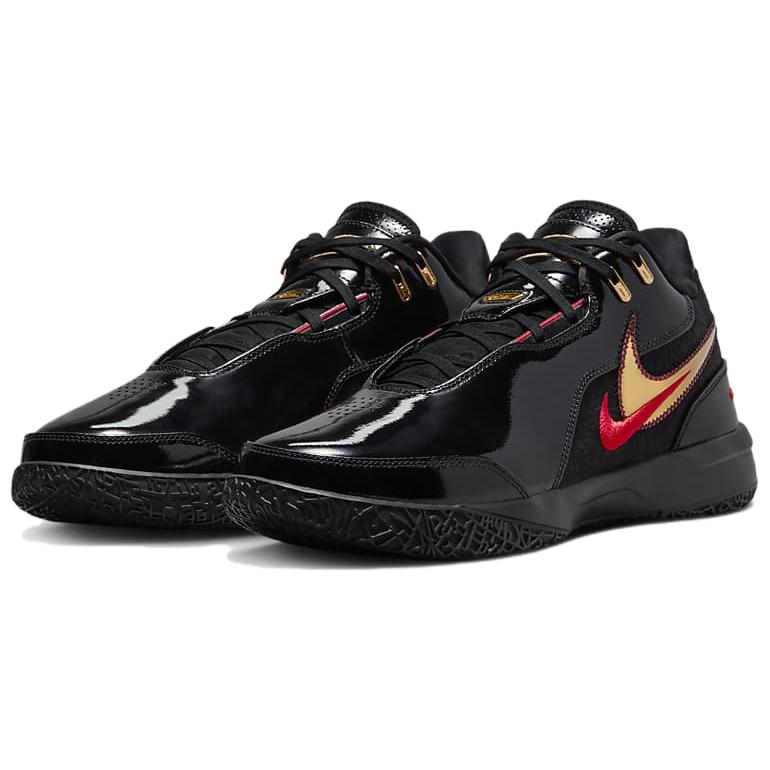 Nike Zoom LeBron NXXT Gen AMPD EP Черный Металлик Золотой FJ1567-001