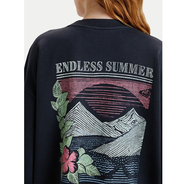 Толстовка Roxy Saturday Night Vibes