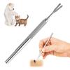 Stainless Steel Pet Tick & Flea Removal Tool