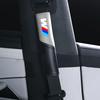 BBKS3 2pc Leather Car Seat Belt Shoulder Cover Safety Protective Pad For BMW M F10 F20 E83 E90 E92 E93 X1X5 X6 F30 G03 E43 E53 E63 E84
