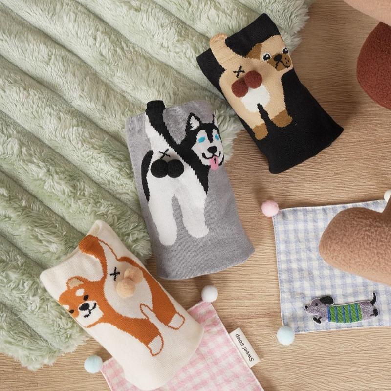 Женские забавные мультяшные носки до середины икры весна лето осень повседневные унисекс модные дышащие удобные креативные многофункциональные носки