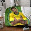 Prince Soccer printed flannel breathable and warm blanket, a stylish home gift, suitable for home, office and bedspread use. 15a166