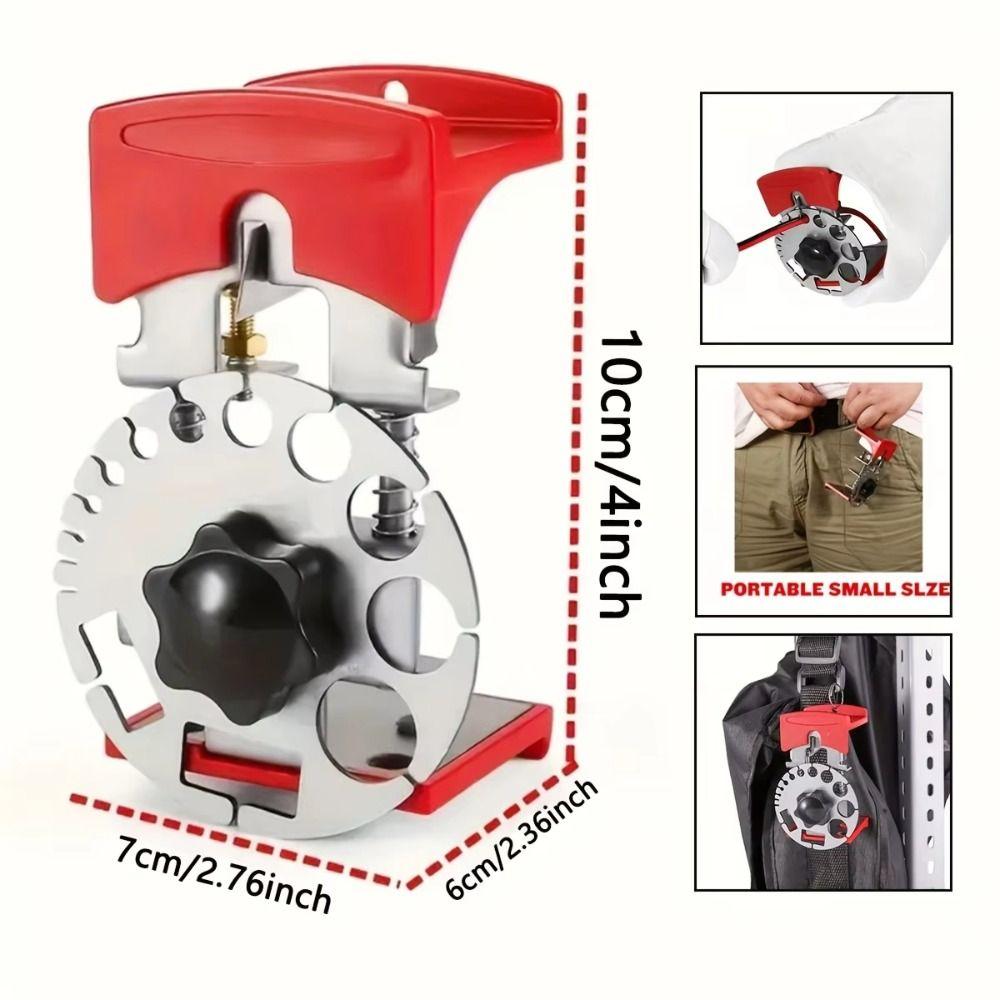 Copper Wire Stripping Machine Versatile On-The-Go Stripper Wire Stripper Tool Professional Use