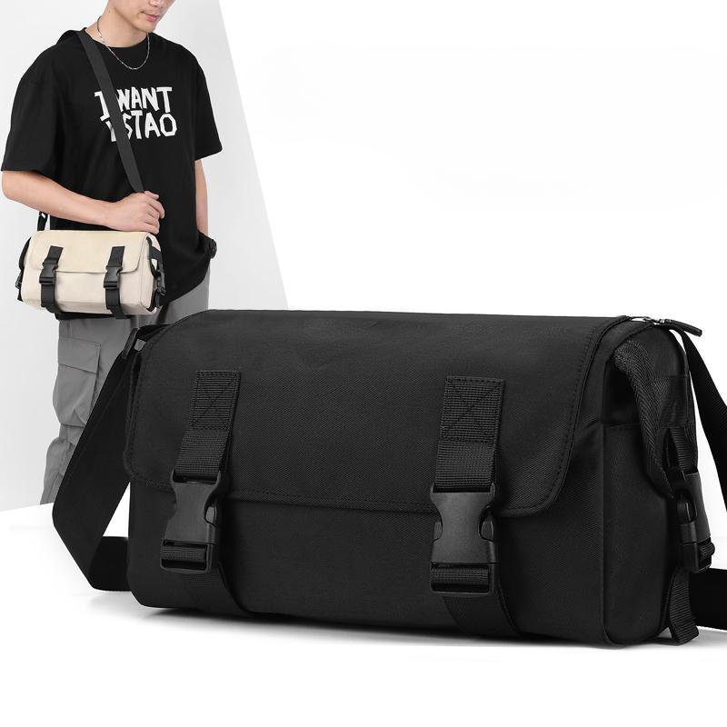 Мужская сумка-мессенджер, водонепроницаемая, многофункциональная, повседневная, большая вместительная сумка через плечо, деловая сумка для мужчин