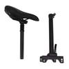 Electric Scooter Seat Saddle Double Damping Ball Foldable Adjustable Scooter Seat for Segway G30