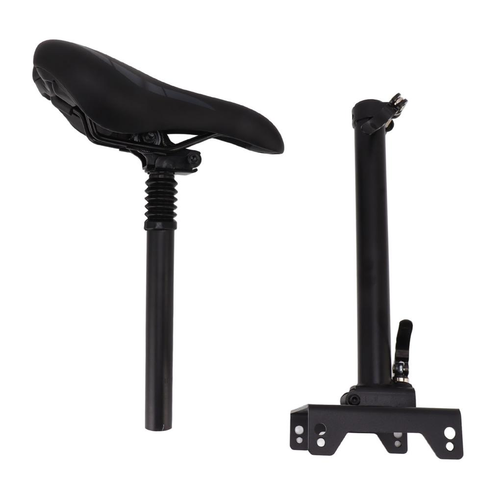 Electric Scooter Seat Saddle Double Damping Ball Foldable Adjustable Scooter Seat for Segway G30