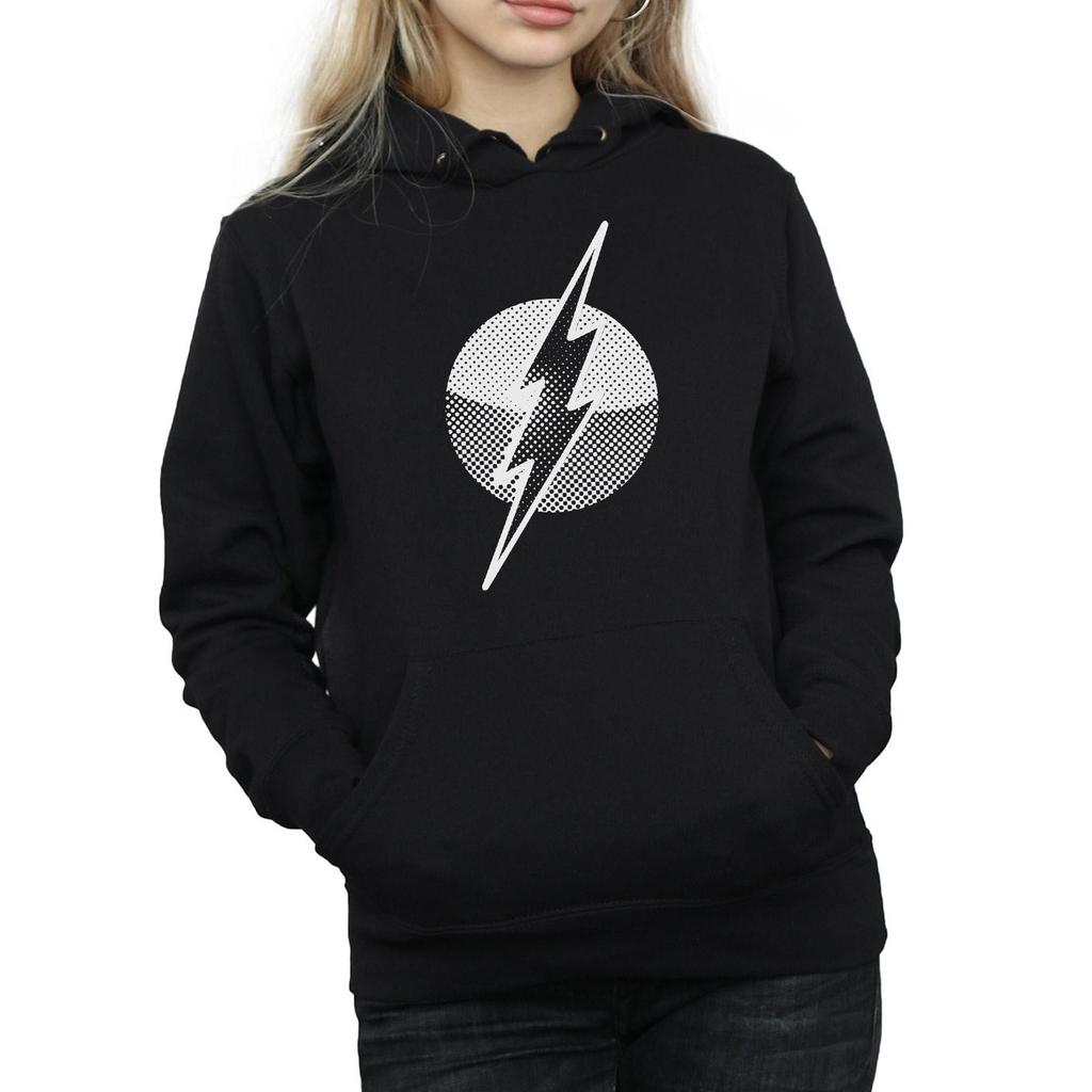 DC Comics Женская толстовка с логотипом Flash Spot