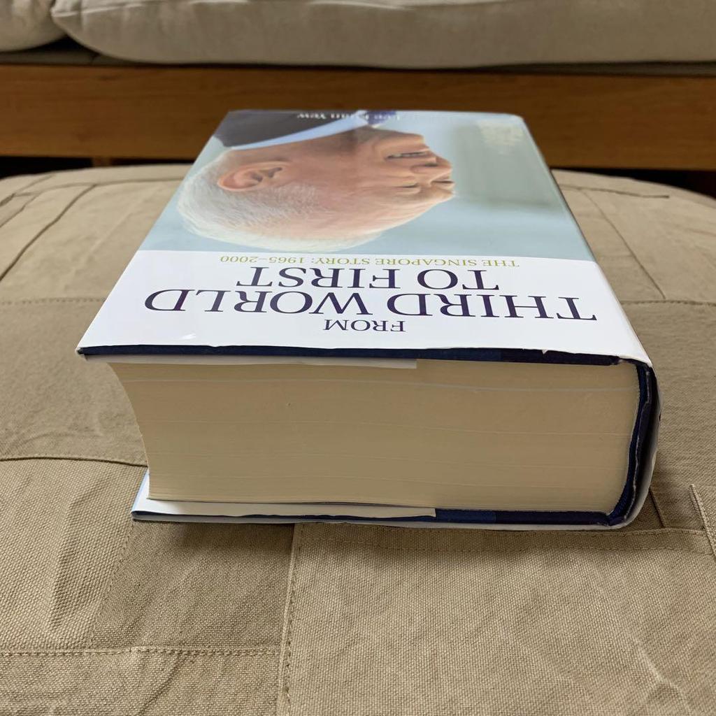 [USED] Rare! FROM THIRD WORLD TO FIRST Lee Kuan Yew