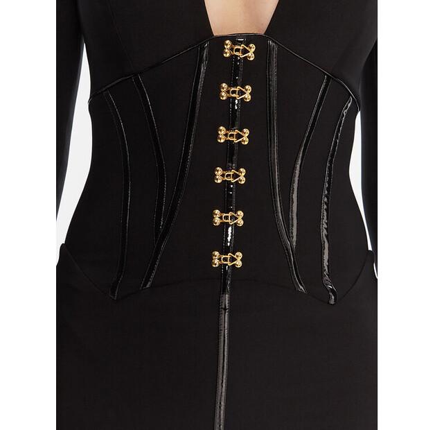 Коктейльное платье Elisabetta Franchi AB-797-57E2-V590