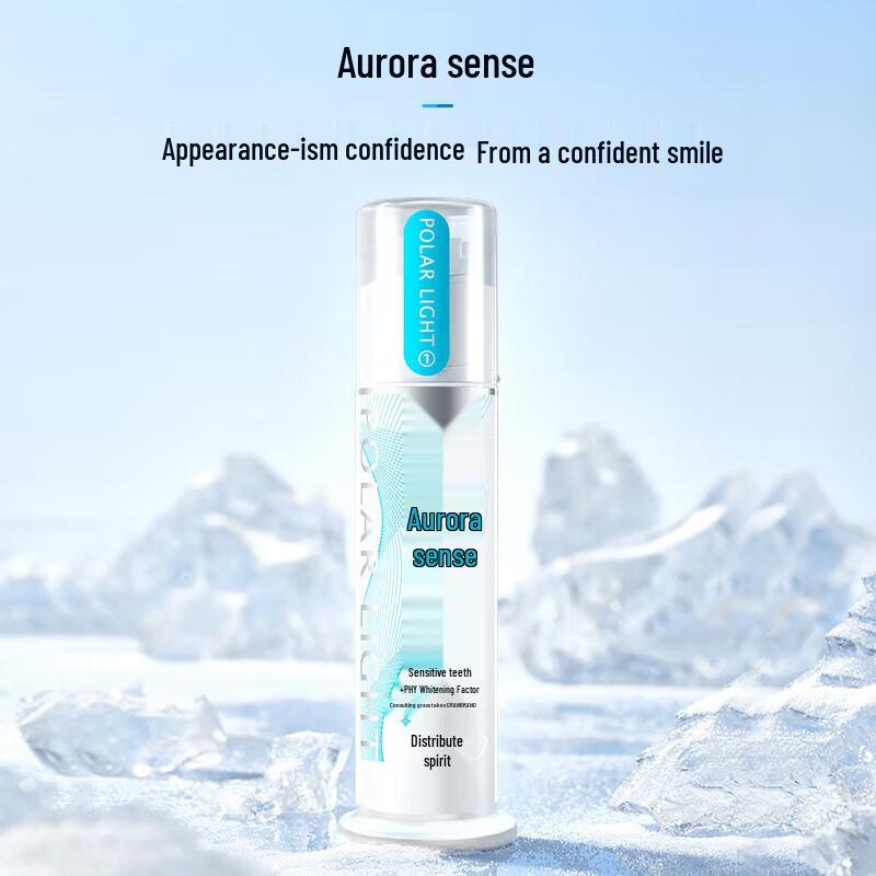 Набор зубной пасты Lengsuanling Aurora для снятия чувствительности