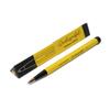 Ручка шариковая Leuchtturm Dregliful Bauhaus Лимонный Черный 366204 Официальный импорт Масляная 0.5 &