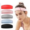 Summer Sport Elastic Headband Running Yoga Spa Wash Face Hairbands Anti-perspiration Sweatband for Women Men Hair Accessories