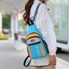 Новый мини-рюкзак, маленькая нагрудная сумка, модная сумка-мессенджер, женская, мужская, спортивная сумка, дорожная сумка-рюкзак, сумка через плечо для девочек, НОВЫЙ